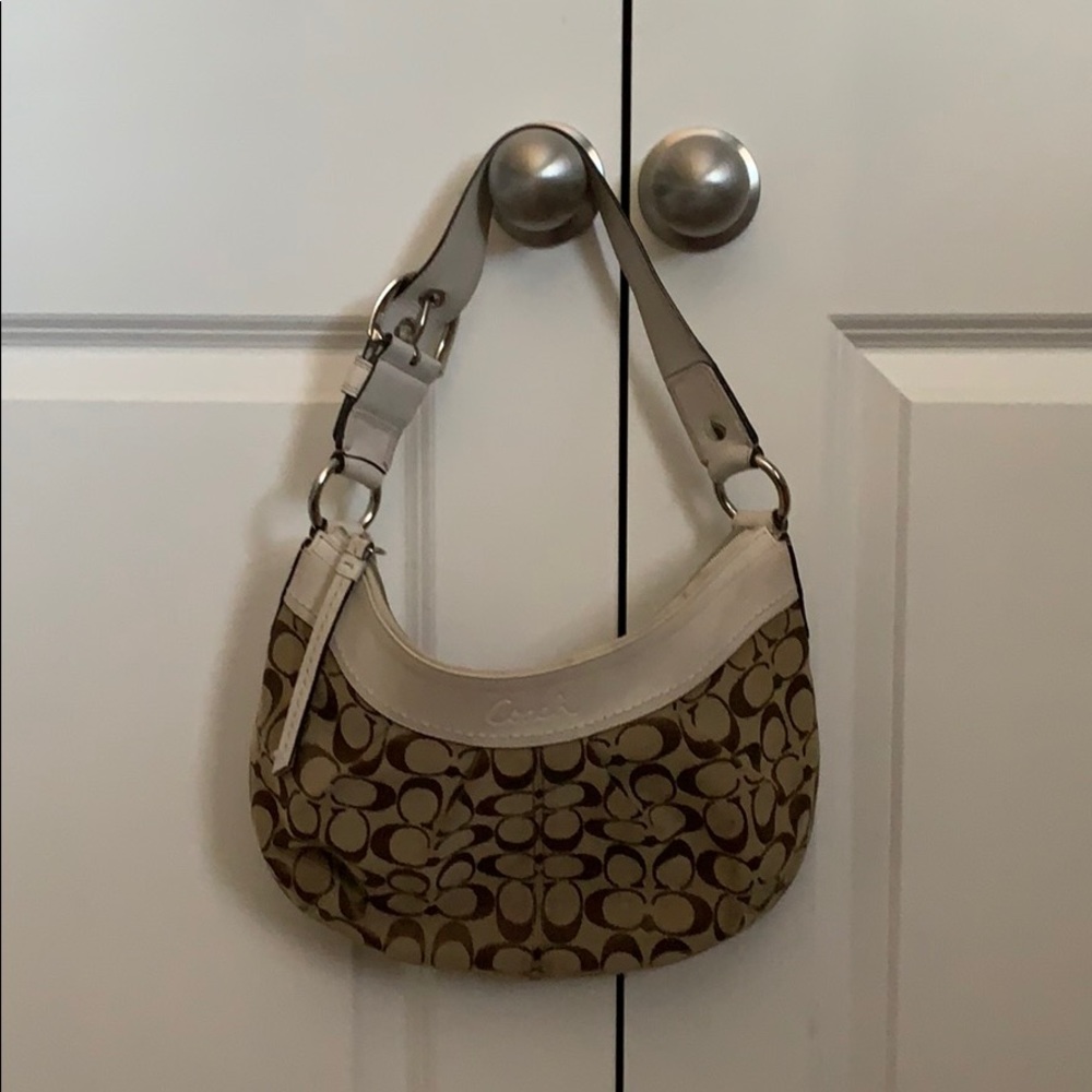 Coach shoulder bag